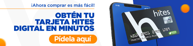tarjeta hites digital pidela aqui en sencillito y paga tus cuentas